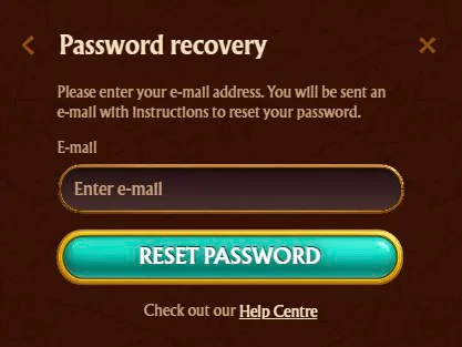 ξέχασα τον κωδικό πρόσβασης amunra casino