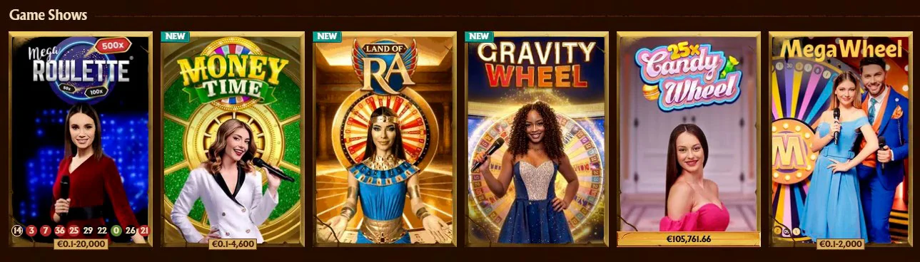 παιχνίδια κουλοχέρηδων amunra casino