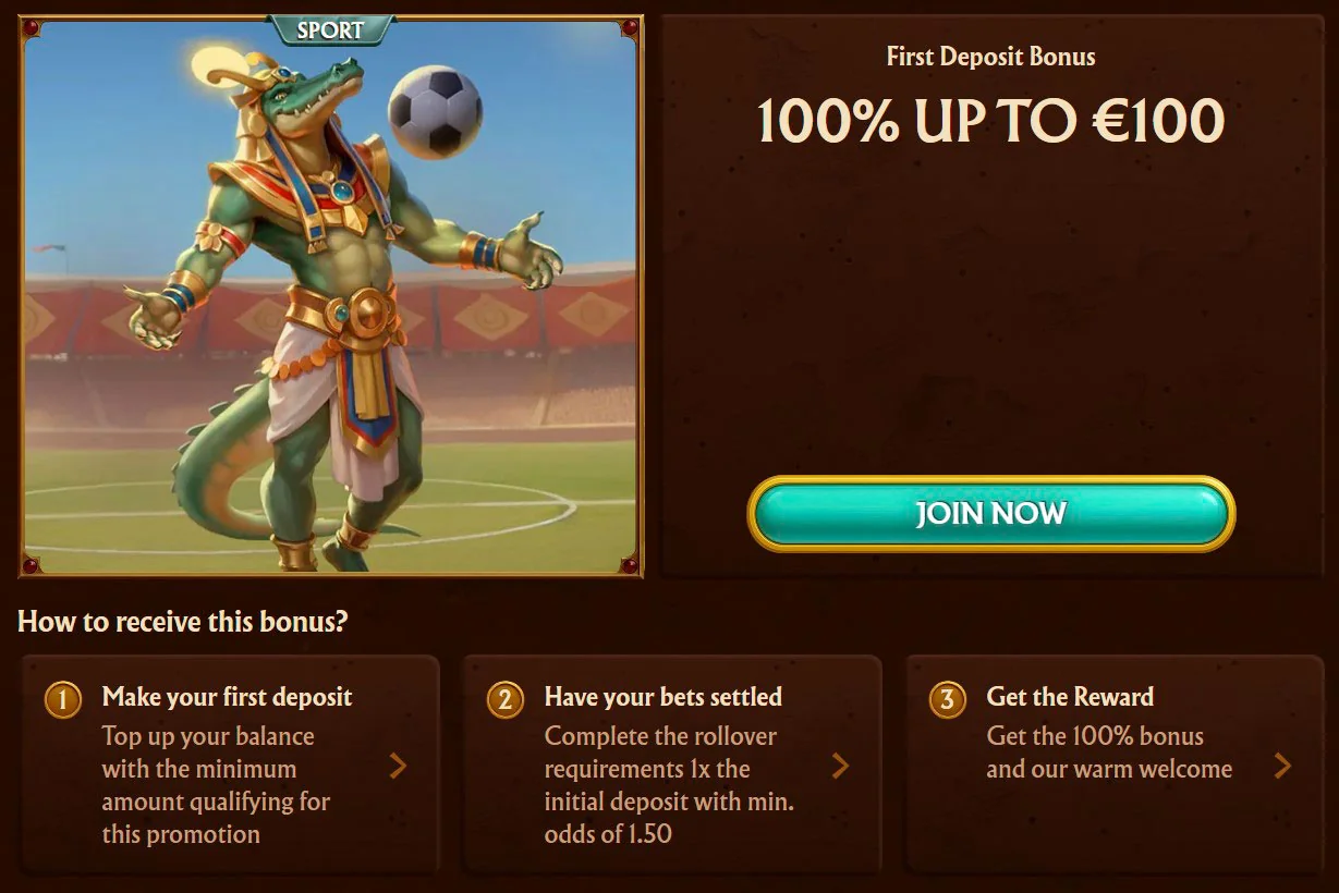 sport welcome bonus amunra casino